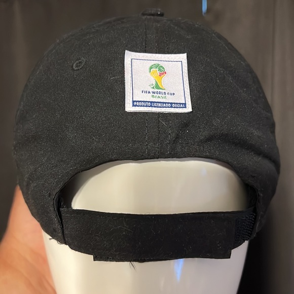 2014 FIFA World Cup Brasil Hat Size Adjustable Color Black - Picture 5 of 9